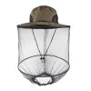 Beekeeping Cap Mesh Fishing Cap Bug Face Shield